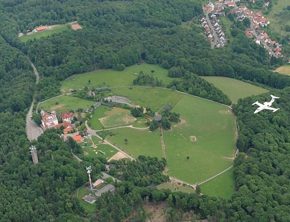 Privat Appartment Fockelberg Exteriér fotografie